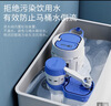 海立马桶水箱配件全套进水阀通用排水阀坐便器上水阀上下水器SJ02+21 实拍图