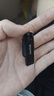 闪迪（SanDisk）64GB USB3.2 U盘 CZ550黑色 读速100MB/s 安全加密 数据恢复 学习办公电脑车载 高速大容量优盘 实拍图