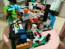 乐高（LEGO）我的世界积木机关山洞村庄男孩子拼装玩具6-14岁礼物 【桶装】螺旋机关山洞4机关 实拍图