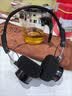 飞傲（FiiO）EH11 复古式蓝牙小头戴 40mm强低频单元 支持LDAC高清编码 蓝牙耳机 酒红色 实拍图