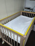 babycare0-3岁婴儿双面床垫新生儿4D空气纤维床垫宝宝儿童睡觉透气 120*65 实拍图