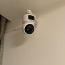 奥克斯1200万像素摄像头监控无线wifi网络高清夜视监控器360度无死角带夜视全景云台家用AI监控手机远程 实拍图