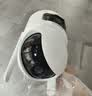 HIKVISION海康威视4g摄像头室户外终身免费充值无限流量1000万双摄监控器360度无死角无线联网无需WIFI 实拍图