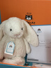 Jellycat害羞乳白色邦尼兔动物毛绒玩偶安抚玩偶娃娃送礼生日礼物 害羞乳白色邦尼兔礼盒装 Medium 实拍图