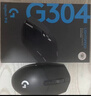 罗技（G）G304 /G304X无线电竞游戏鼠标轻质便携 三角洲FPS无畏契约打瓦必备  G304黑色 实拍图