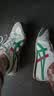 Onitsuka Tiger 鬼塚虎鞋复古男女同款情侣鞋轻便帆布鞋舒适休闲鞋一脚蹬鞋/系带 1183C102-201 皮质 36 /4 实拍图