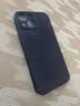 奶小鸭 适用苹果13mini手机壳 iphone13mini保护套镜头全包超薄透明磨砂防摔软壳男女款 海蓝色 实拍图