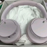 索尼（SONY）WH-CH720N 头戴式无线耳机 蓝牙降噪耳机 手机电脑笔记本网课游戏华为苹果适用 礼物送男女友学生 白色 实拍图
