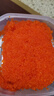 盖世调味秘鲁飞鱼子100g/盒 清甜大颗粒飞鱼籽酱寿司食材鱼子酱 实拍图