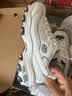 斯凯奇（Skechers）七夕情人节礼物小白熊女鞋夏季厚底百搭老爹鞋熊猫鞋休闲运动鞋 实拍图