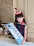 迪漫奇（Dimoarch）儿童益智彩虹电子琴充电儿童钢琴玩具早教37键可弹奏初学者蓝 实拍图