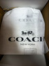 蔻驰（COACH）【品牌直供】女士MOLLIE25中号手提单肩斜挎托特包CV965奶茶色 实拍图