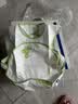 babycare宝宝吃饭罩衣儿童围兜婴儿反穿衣防脏辅食围裙 薄荷冰柠 100码 实拍图