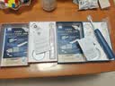 飞利浦（PHILIPS）Sonicare电动牙刷钻石3系 6730升级官方旗舰店送父母男生女生情侣装生日礼物 【心动CP套装】星云蓝+水晶粉 实拍图