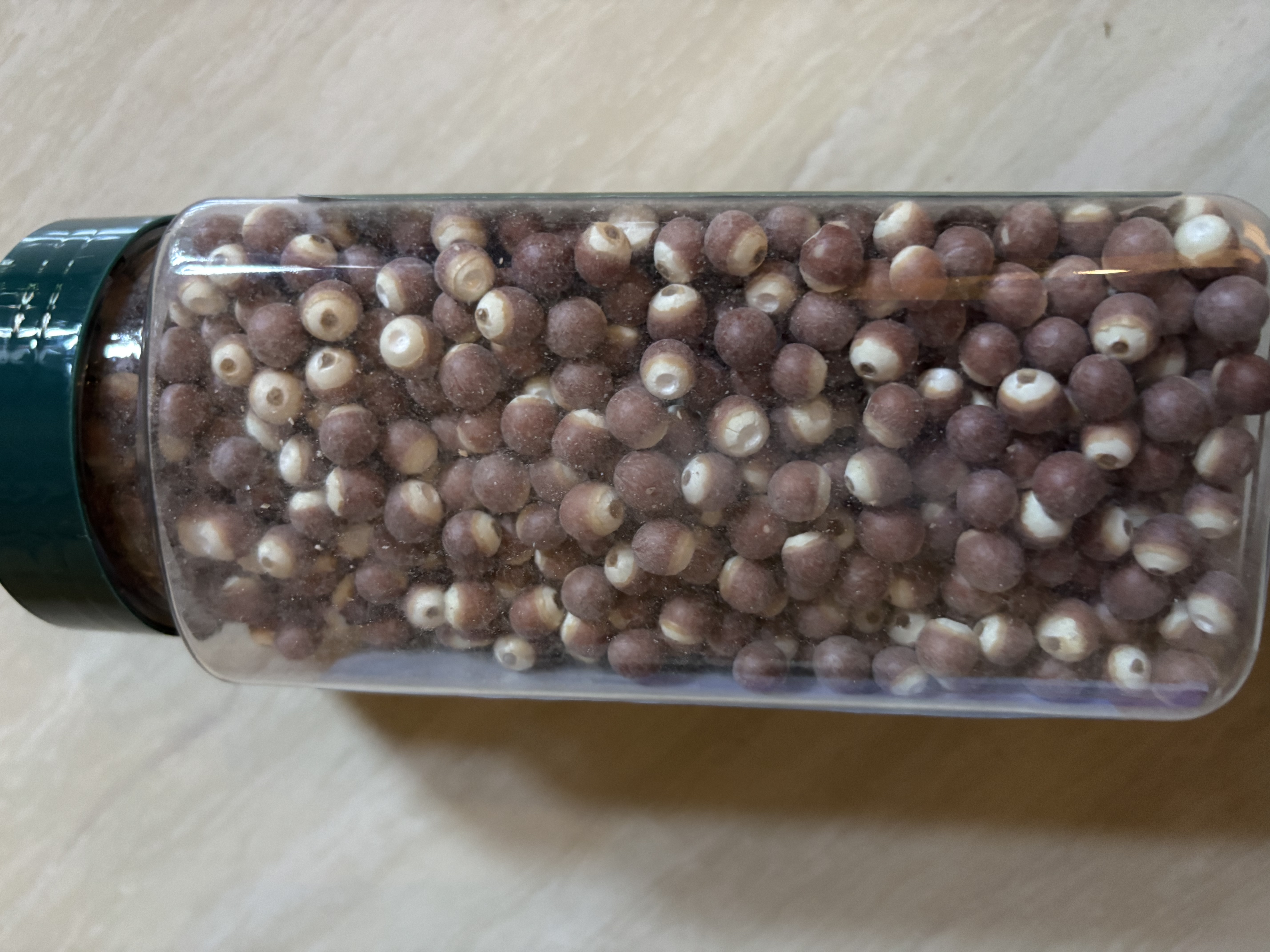 素养生活 有机芡实400g 鸡头米 鸡头果 薏仁米炖汤煲粥红皮芡实 易煮易烂 实拍图