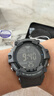 卡西欧（CASIO）复古小方块多功能户外防水男士手表AE-1500WH-8BVDF 藏蓝色七夕 实拍图