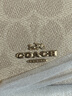 蔻驰（COACH）【品牌直供】女士小号印花风琴包单肩斜挎包CW206礼物 实拍图
