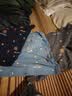 【纯棉透气】纯棉男士内裤四角短裤头宽松透气平角裤衩加肥加大 4条装（多色随机）纯棉印花 4XL （150-170斤） 实拍图