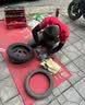 固满德真空胎山道巡礼摩托电动车外胎半热熔轮胎90/90-10免费上门安装 实拍图