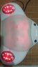 奥克斯（AUX）腰部按摩器腰部按摩仪颈腰椎按摩靠垫热敷腰肌劳损背部按摩枕办公生日端午母父亲节礼物实用送爸爸 【顶配充电气囊款】礼盒+高度调节+遥控红外热敷 父亲母亲节礼物高端实用送妈妈老婆爸爸母亲礼品 实拍图