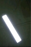 智特led人体感应灯楼道走廊橱柜感应灯带衣柜灯柜底灯家用小夜灯充电 温馨暖光【充电款】 普通款【感应+常亮+三色】10cm 实拍图