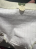 纯棉内裤女7A抗菌100%全棉内档收腹舒适透气无痕少女中腰三角裤 1条-随机色彩 L （100-120斤） 实拍图