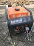 森久汽油发电机220V/4.2KW大功率小型户外施工便携纯铜电机SE5000XI 实拍图