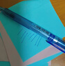 uni三菱【热门商品】 uni-ball UMN-105按动蓝色中性笔0.5mm蓝笔签字笔商务学生考试专用水性笔 1支 实拍图