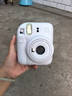 富士（FUJIFILM）instax 拍立得mini12 一次成像相机 mini11/41三寸相纸 生日礼物 女生送礼奖品 【刮刮乐抽相纸】 Mini12 茉莉白【用户优选】 官方标配【不含相纸】 实拍图