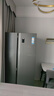 海尔（Haier）冰箱617升双开门对开门大容量风冷无霜一级能效双变频阻氧干湿分储节能家用电冰箱616L517L系列 【星蕴银617升】黑金净化+干湿分储+开门悬停 实拍图
