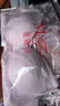 曼妮芬【聚拢型文胸】性感聚拢内衣女无钢圈聚拢文胸蕾丝内衣 紫色 75B 实拍图