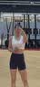 李宁（LI-NING）运动内衣女瑜伽健身文胸中高强度支撑速干透气背心跑步 白色xL 实拍图