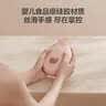 京东京造硅胶热水袋注水 婴儿二月闹缓解胀气宝宝热敷枕亲肤暖肚子神器 实拍图