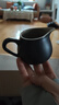 京东京造 茶具套装 功夫茶具套装泡茶器全套壶茶杯高档黑陶提梁壶 17件套 实拍图