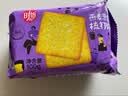 时怡中粮燕麦葱香梳打苏打饼干100g/袋饱腹易消化健康儿童休闲零食 实拍图