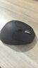 罗技（Logitech）M720 鼠标 无线蓝牙鼠标 办公鼠标 右手鼠标 大手鼠标 优联 黑色 带无线2.4G接收器 实拍图