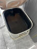 宅轻松 茶桶茶渣桶垃圾过滤排水桶茶台废水桶功夫茶具配件办公茶桶 8升 实拍图
