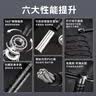 李宁（LI-NING）跳绳负重减肥专用暴瘦成年人用健身燃脂钢丝绳男女学生专业运动绳 实拍图
