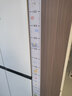 光多拉儿童身高尺墙贴纸可移除不伤墙宝宝小孩身高测量仪卡通透明可记录 实拍图