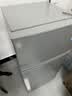 新飞冰箱小型租房用 一级能效冷 藏冷冻两用1-2人家用小冰箱 出租房双门电冰箱办公室两门 26年升级 76A一级能效【保鲜盒款】银 实拍图