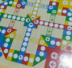 星星舟五子棋围棋飞行棋斗兽棋多功能五合一棋盘儿童玩具礼物 实拍图