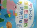 小红花0-3岁逻辑思维训练贴纸书（全6册）女孩男孩手工儿童贴纸书幼儿园书籍宝宝贴贴画粘贴纸早教绘本启蒙认知书  实拍图