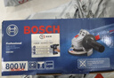 博世（BOSCH）角磨机抛光打磨金属石材切割除锈焊 强力散热800瓦高性能 GWS800 实拍图