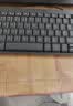 罗技（Logitech）MK106 键鼠套装 有线键鼠套装 办公键鼠套装 电脑键盘 紧凑型 黑色 实拍图
