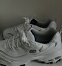 斯凯奇（Skechers）小白熊女鞋夏季厚底百搭老爹鞋熊猫鞋休闲运动鞋 实拍图