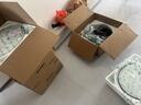 雷士（NVC）LED照明吊扇灯风扇灯客厅餐厅极简黑全光谱1级能效变频42寸60瓦 实拍图