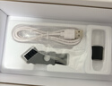 松下（Panasonic）【焕新补贴】小锤子3.0电动剃须刀往复式顺滑双滚轮亲肤智能旅行刮胡须刀便携款送男友生日LM36 抗菌升级丨锦葵紫封套款 实拍图