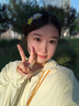 可啦啦美瞳半年抛美芝芝自然甜美彩色隐形眼镜1片装浓浓厚巧700度 实拍图