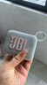 JBL GO4 音乐金砖四代 蓝牙音箱 户外便携音箱 电脑音响 iphone17pro适用 送朋友礼物小音箱 月光白 实拍图