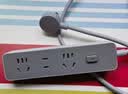 公牛（BULL）超薄插头插座扁插头缝隙排插排电视柜床头柜扁头插座充电夹缝靠墙扩展公牛插线板/插板/拖线板 超薄插头（3孔位3米）Z1121J 实拍图